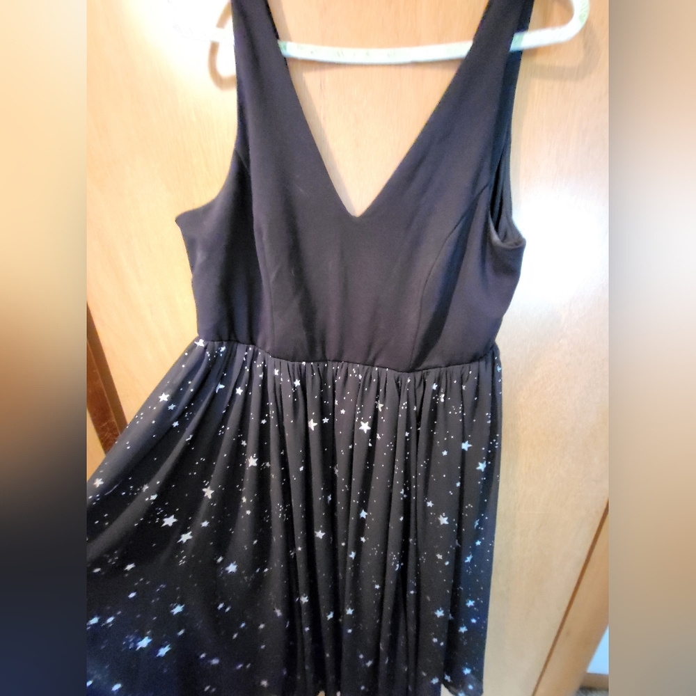 Torrid black star dress